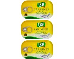Lara Multipak Sardines in blik 3 x 125 Gram