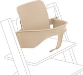 Tripp Trapp Baby Set van Stokke, Natural - Verander de Tripp Trapp stoel in een kinderstoel - Afneembare zitting voor 6-36 maanden - Compatibel met Tripp Trapp-modellen na mei 2006