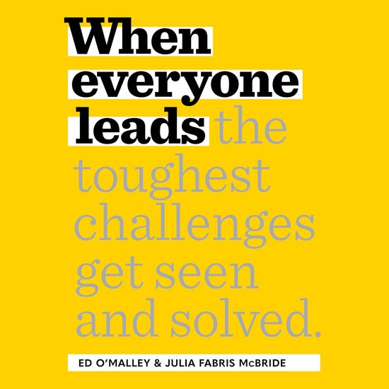 When Everyone Leads - cover