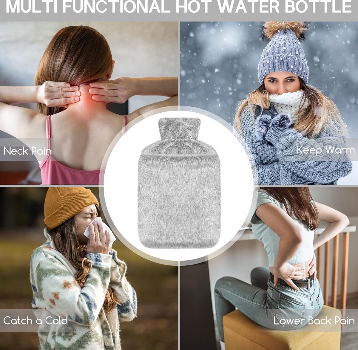 Warmwaterkruik 2L