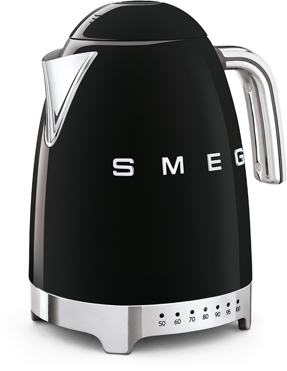 SMEG KLF04BLEU - Waterkoker - Zwart - 1,7L - 7 temperaturen — afbeelding 5