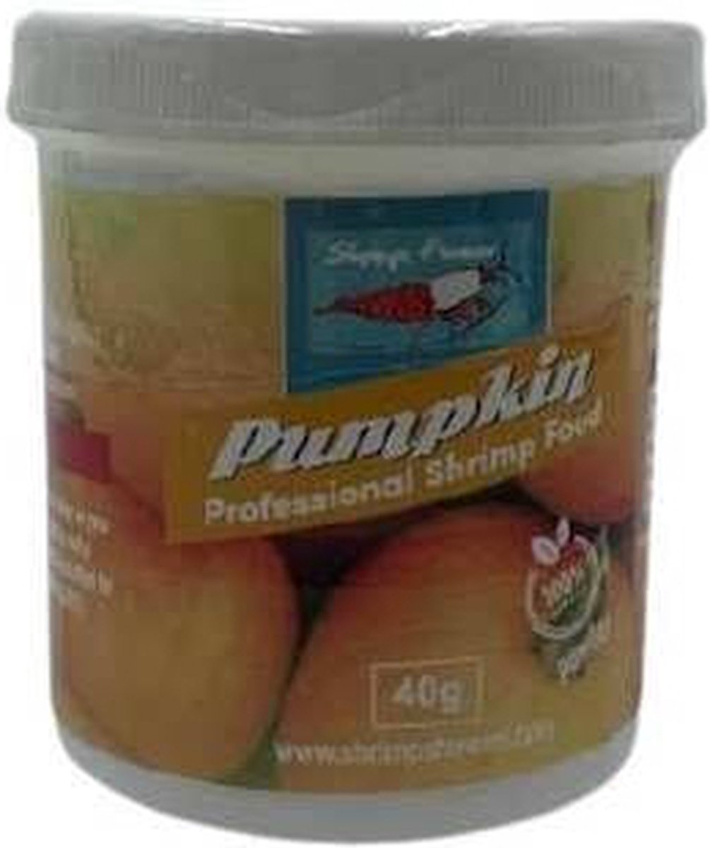 Shrimps Forever Natural Pumpkin Powder