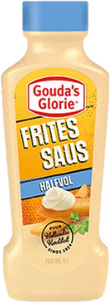 Gouda’s Glorie Fritessaus Halfvol (750 ml)