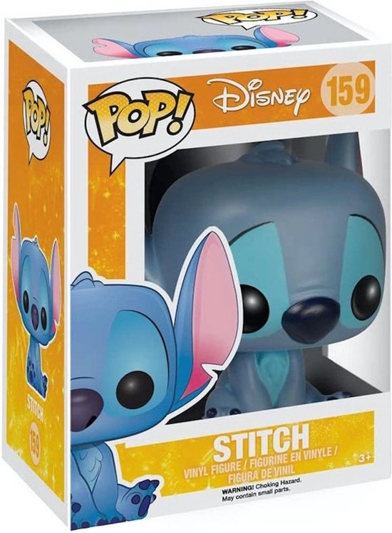 Funko Pop! Stitch (Seated) #159 Disney ! - Verzamelfiguur