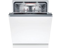 Bosch SBD8TCX04E - Series 8 - Inbouwvaatwasser - 60 cm - Extra hoog - Energielabel A - PerfectDry met zeolith: perfecte droogresultaten met een laag energieverbruik - Home Connect