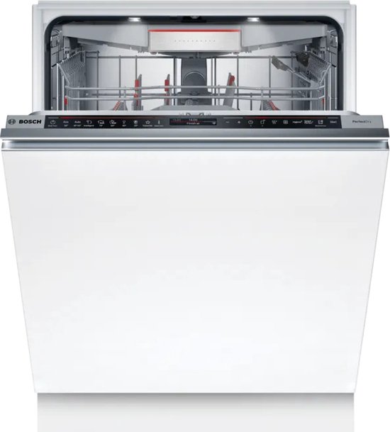 Bosch SBD8TCX04E – Series 8 – Inbouwvaatwasser – 60 cm – Extra hoog – Energielabel A – Home Connect