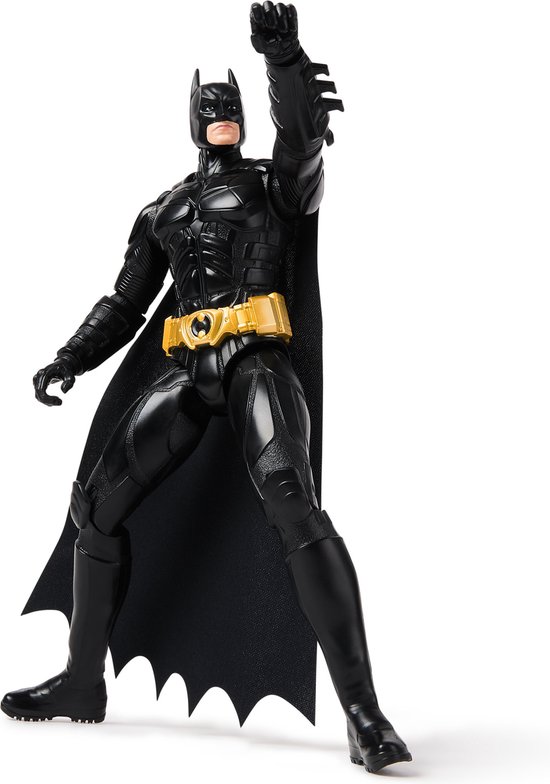 Foto: Dc batman 85th anniversary the dark knight batman actiefiguur van 30 cm limited edition