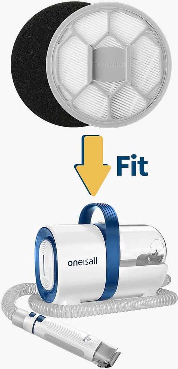 Bol.com Oneisall LM2 - filter voor S1 - （3 stuks） aanbieding
