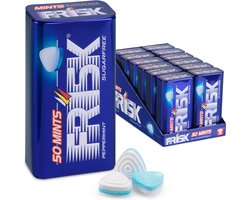 Frisk XL Peppermint - Frismakers - Suikervrij - 1x12stuks