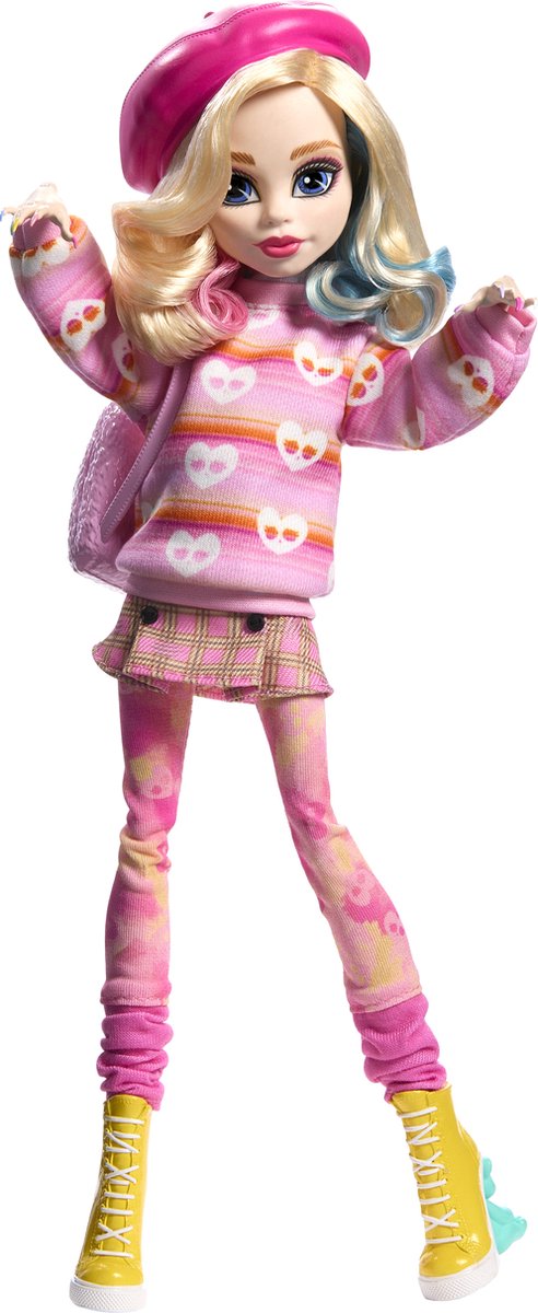 Monster High Wednesday Enid Sinclair - Modepop — afbeelding 4