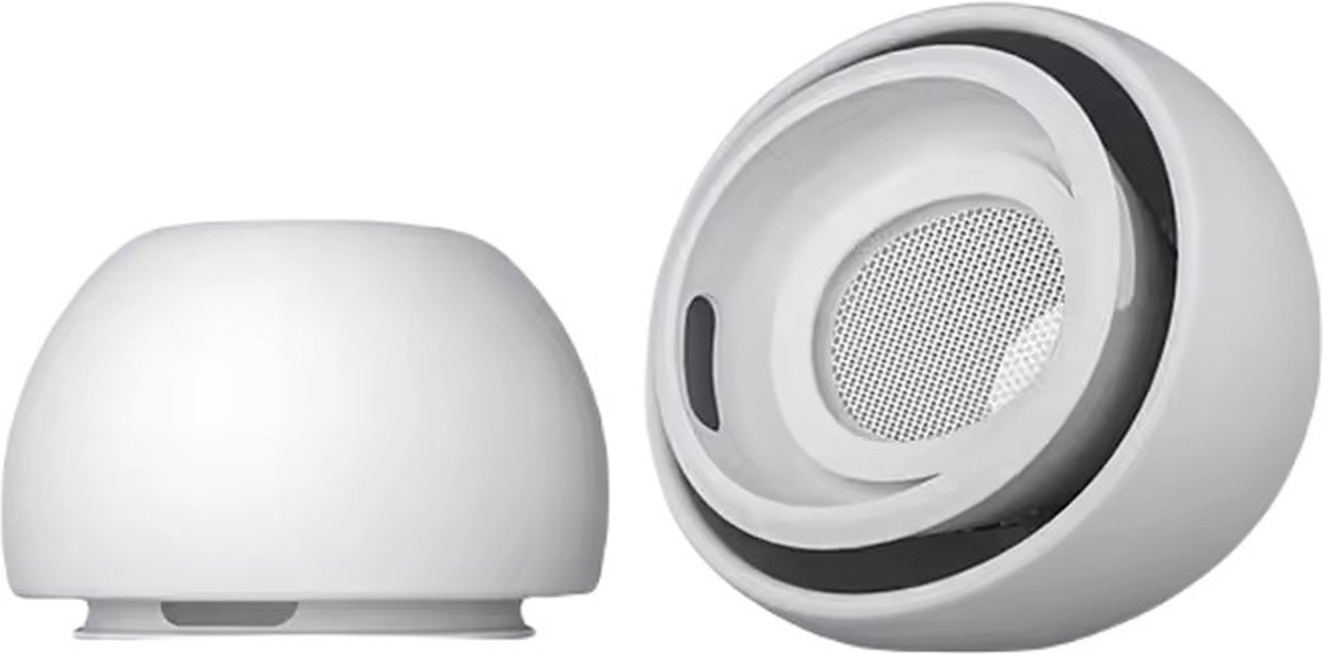 Goedkoopste Oordoppen vervangtips - Geschikt voor Airpods pro 1/2 - 3 Paar - Maar S/M/L - Airpods pro dopjes - Airpods pro tips - Airpods tips - Siliconen oordopjes - Eartips - Oortips voor airpods pro - airpods pro siliconen tips