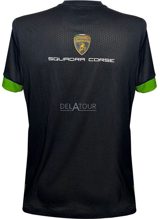 Lamborghini Squadra Corse Team T-Shirt Medium van Lamborghini — afbeelding 3
