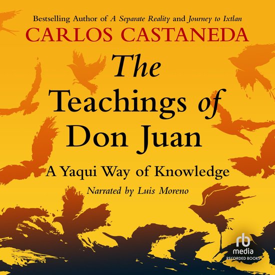 The Teachings of Don Juan - cover