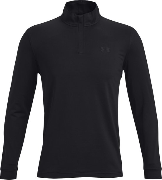 Under Armour Playoff 1/4 Zip-Black / / Jet Gray van Under Armour — afbeelding 3
