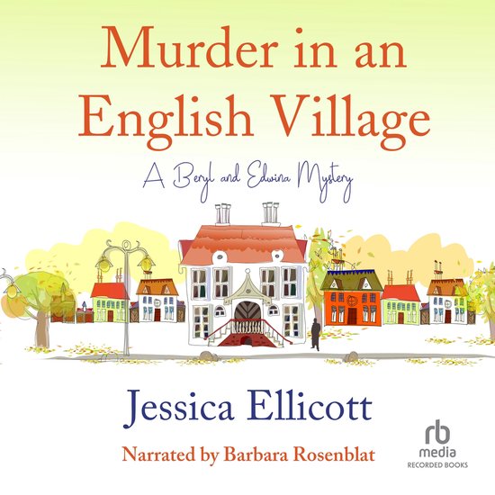 Murder in an English Village - cover