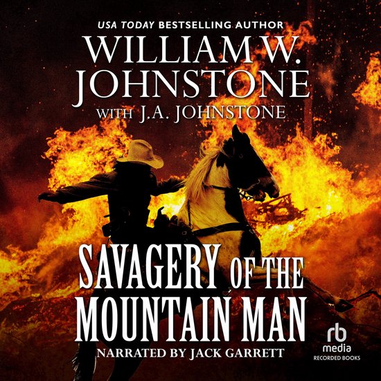Savagery of the Mountain Man - cover