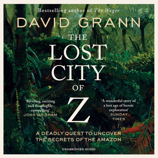 The Lost City of Z - cover