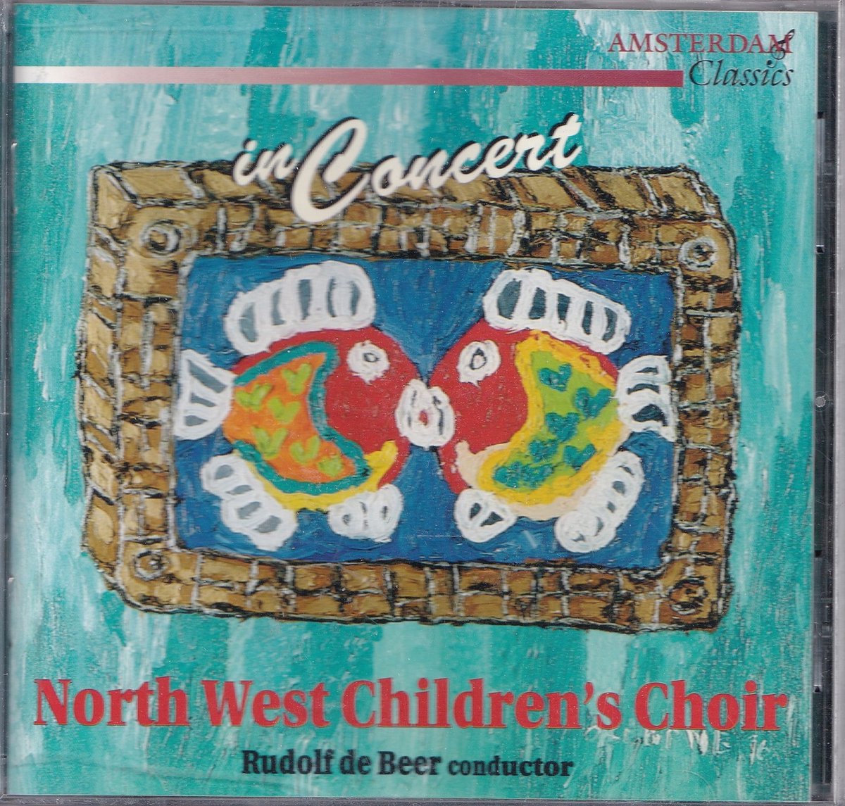 North West Children's Choir in Concert o.l.v. Rudolf de Beer (Zuid-Afrikaans kinderkoor)