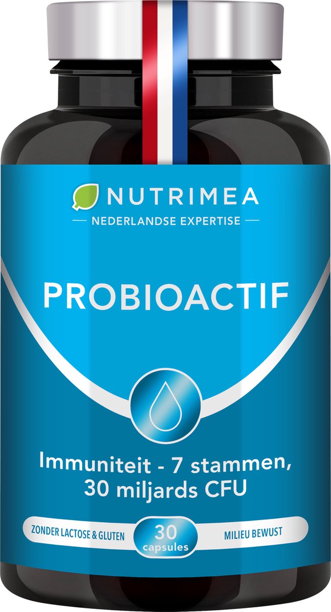 Probiotica - ACTIBIOR - darmflora en cholesterol - NUTRIMEA - 60 capsules
