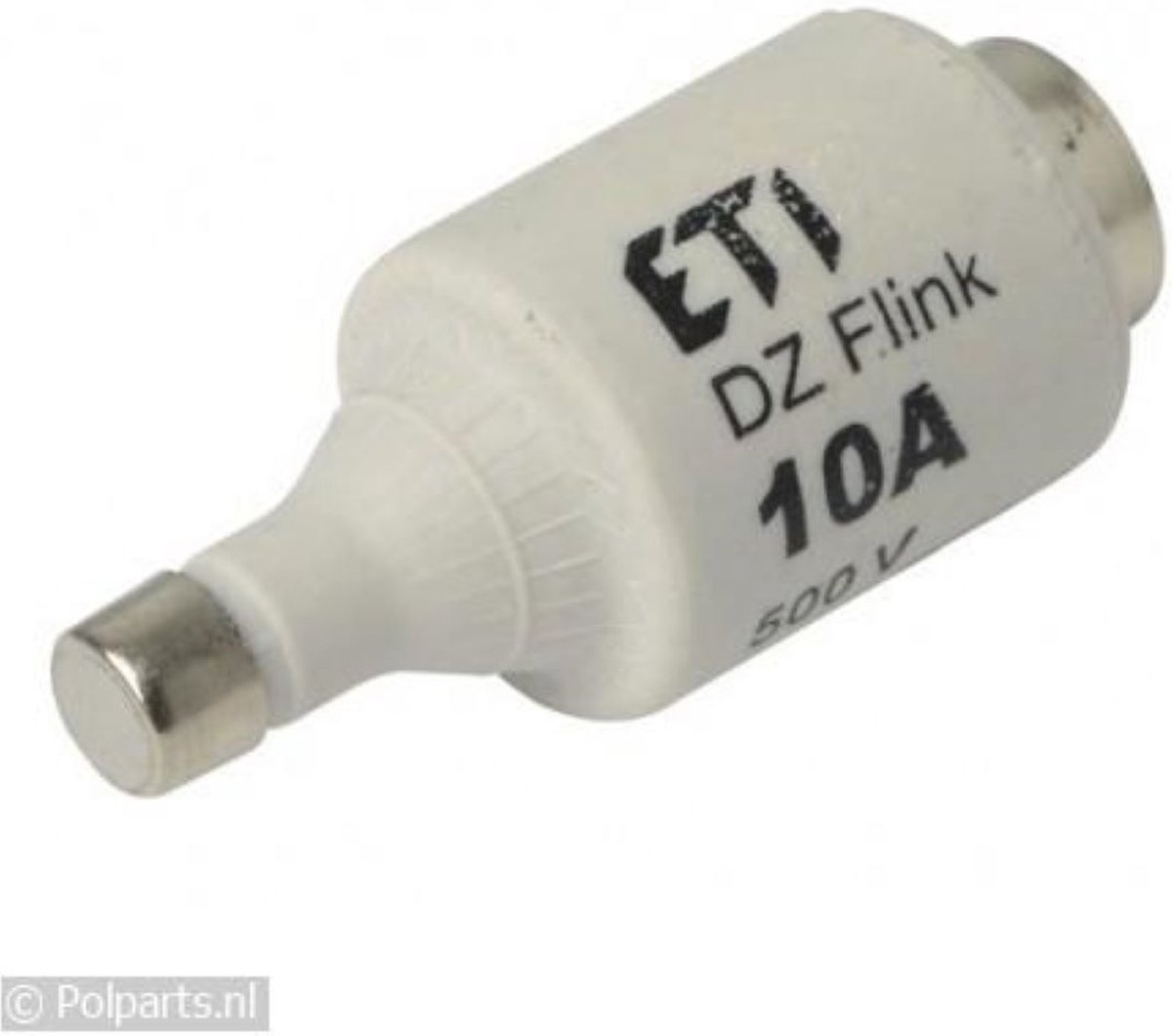 Q-Link Zekering 10A - Snel rood - 10 Ampere Zekering - 500V - 5 Stuks - 5510102