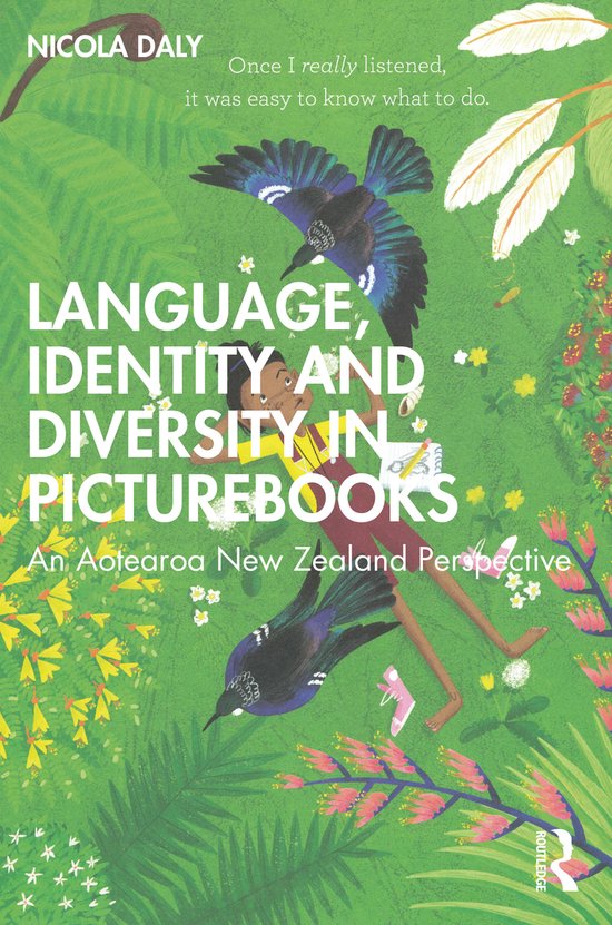 Language, Identity and Diversity in Picturebooks - cover