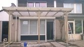 VERANDA MUURAANBOUW 5.00 X 3.00 METER CENDIC