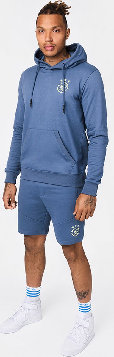 Ajax-hooded sweater blauw senior
