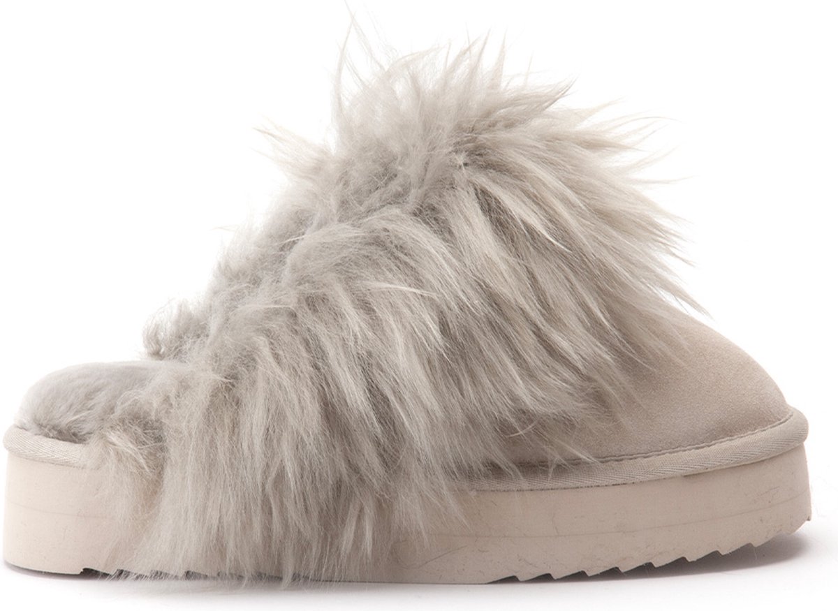 Warmbat Wagga Women Suede Plateau