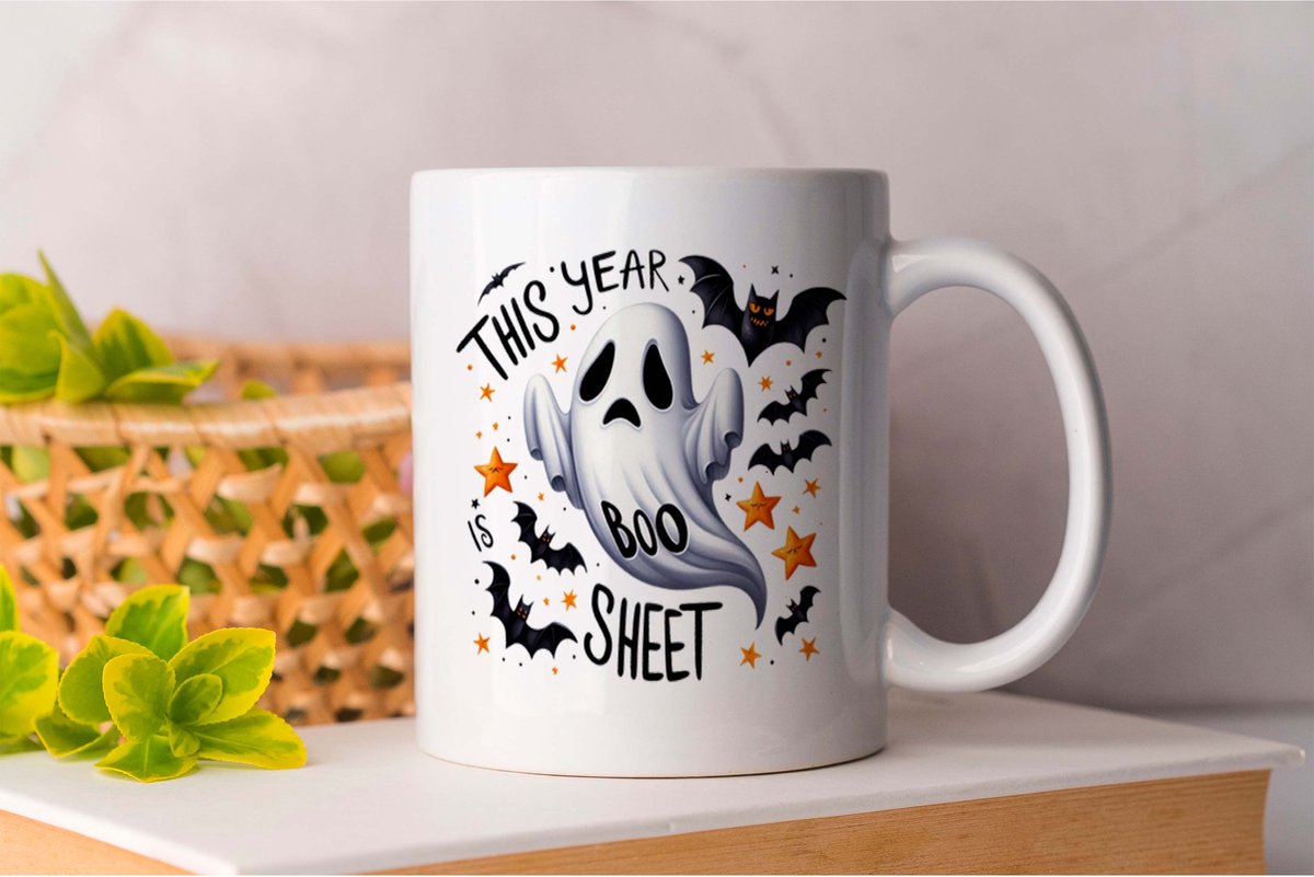 AAA+ Mok This Year Is Boo Sheet LaughOutLoud LOL Funny SillyMoments HumorGoals LachenGeblazen GrappigeMomenten LeukeVibes Halloween