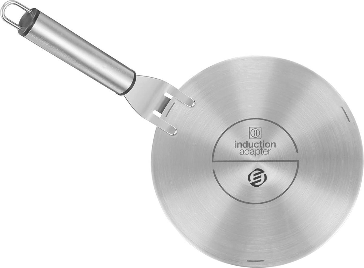 Equivera Inductie Adapter - Inductie Adapter Plaat - Kookplaat - Pannen Aanpassen aan Inductie - Beschermer - Adapterplaat