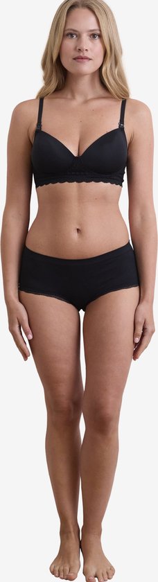Vertbaudet Soutien-gorge d'allaitement en microfibre et dentelle