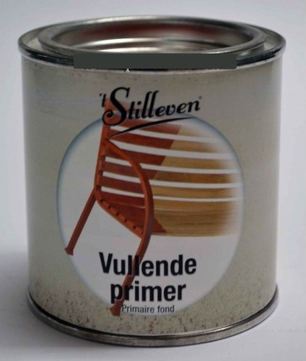 Vullende primer rood/bruin 0.25l