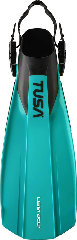 TUSA Liberator – Duikvinnen met flexibel vinblad voor efficiënte voortstuwing – Zwart/Olijf Groen – SF0113 M-L OG