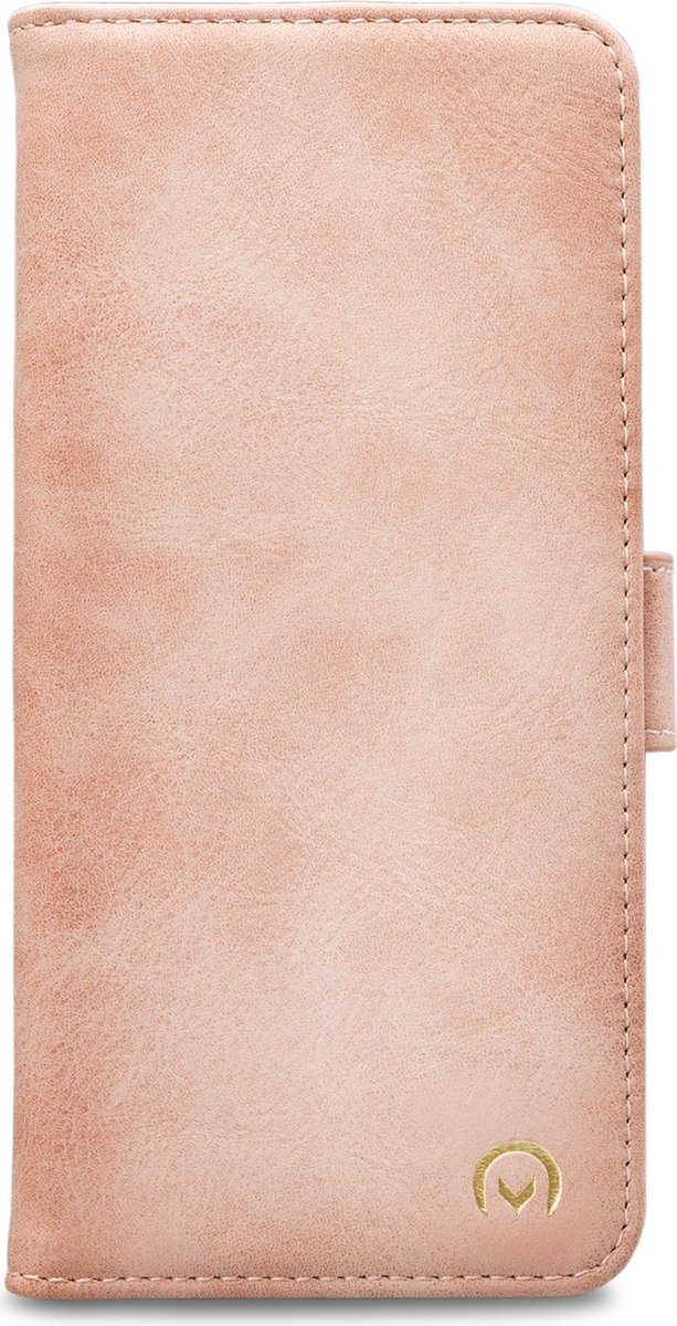 Mobilize Bookcase hoesje geschikt voor Samsung Galaxy A32 5G - Effen Roze - Kunstleer