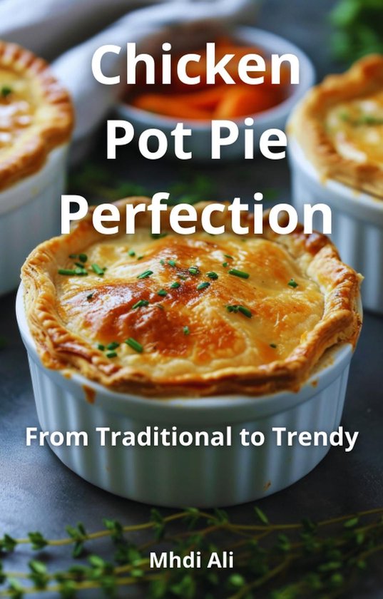Chicken Pot Pie Perfection - cover