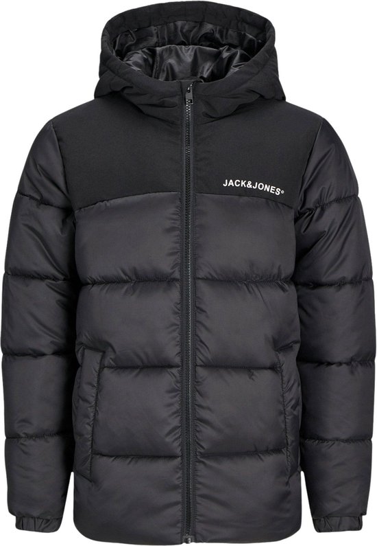 JACK&JONES JUNIOR JJWORLD Puffer Jacket JNR Pufferjack, asfalt, 128, asphalt, 128 cm