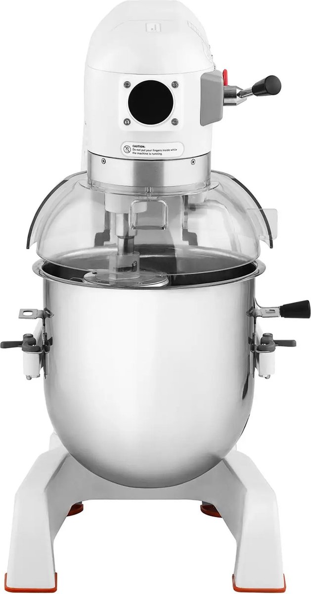 Kneedmachine - 25 L - 1100 W - drop-down kom - Royal Catering — afbeelding 2