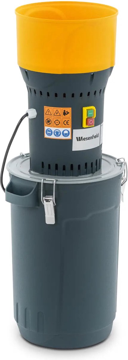 Elektrische graanmolen - 25 l - 300 kg/u - 1300 W - Wiesenfield