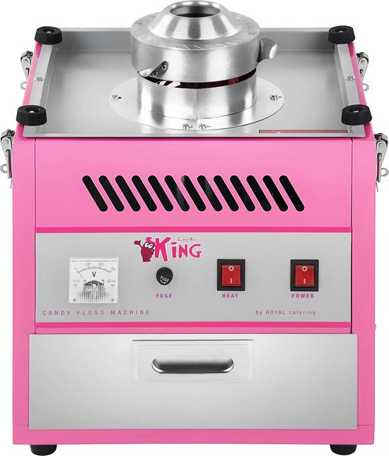 Suikerspinmachine - 52 cm - 1200 W - Royal Catering — afbeelding 5