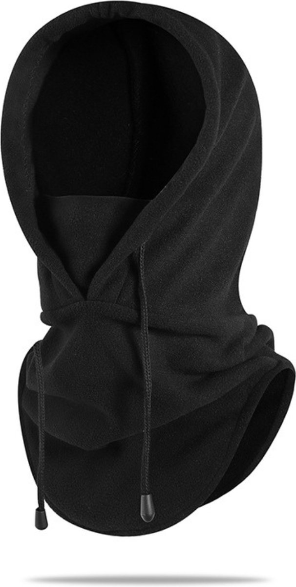 Bovista Wintermuts Heren Dames Volwassenen Muts Ski Mask Bivakmuts Balaclava Ski Masker Face Mask Full Face Mask Winter Masker Anit Wind Zwart