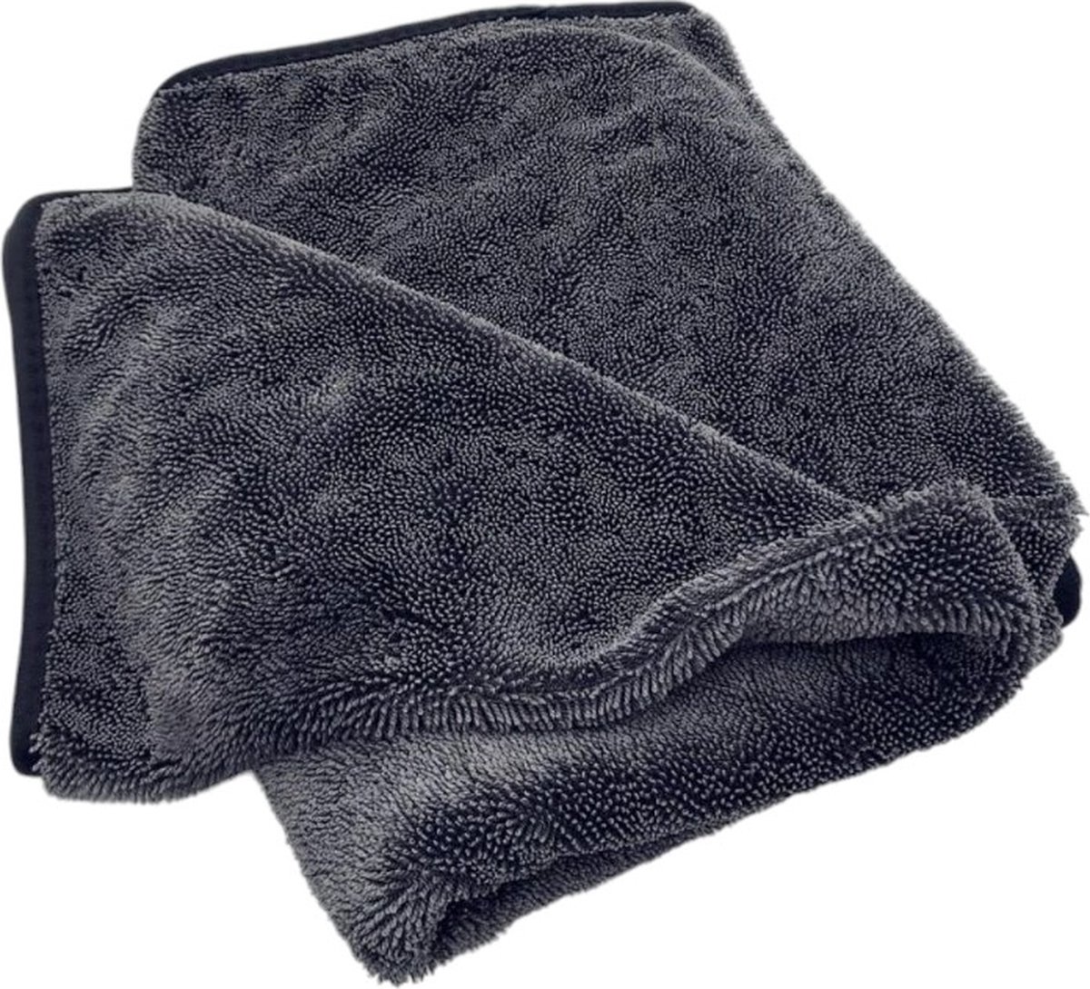 Goedkoopste Droogdoek Badkamer - 80x60 cm - Grijs - Microvezeldoek - Autowas Doek