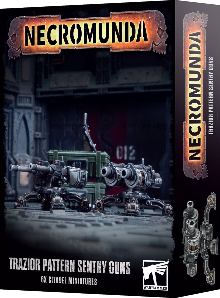 Necromunda Trazior Pattern Sentry Guns
