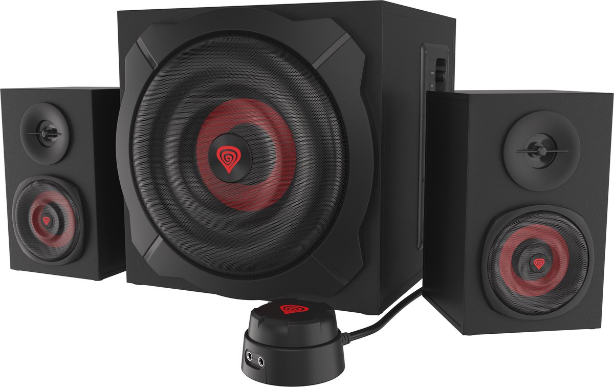 Genesis Helium 610BT - Gaming Computer Speakers