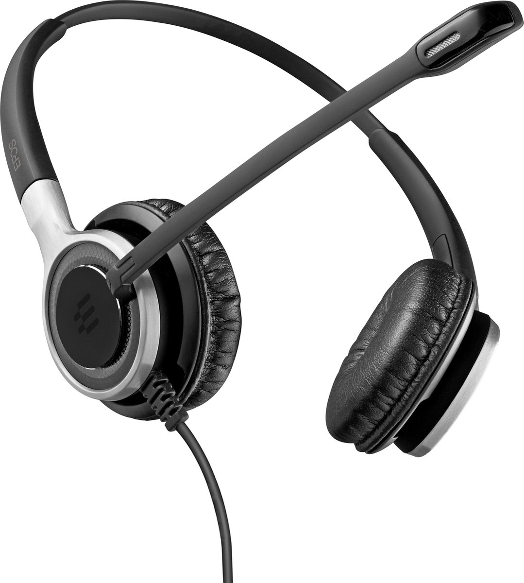 Sennheiser SC 660 ANC USB Headset – Binaural, Zakelijk, Met