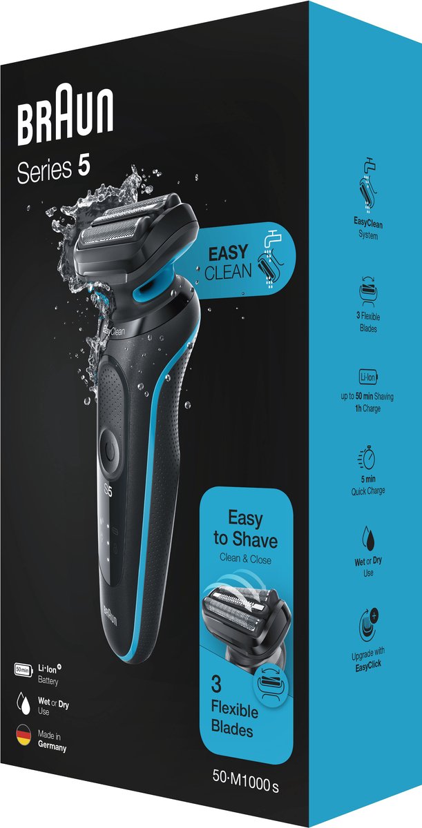 Braun Series 5 50-M1000s - afbeelding 3