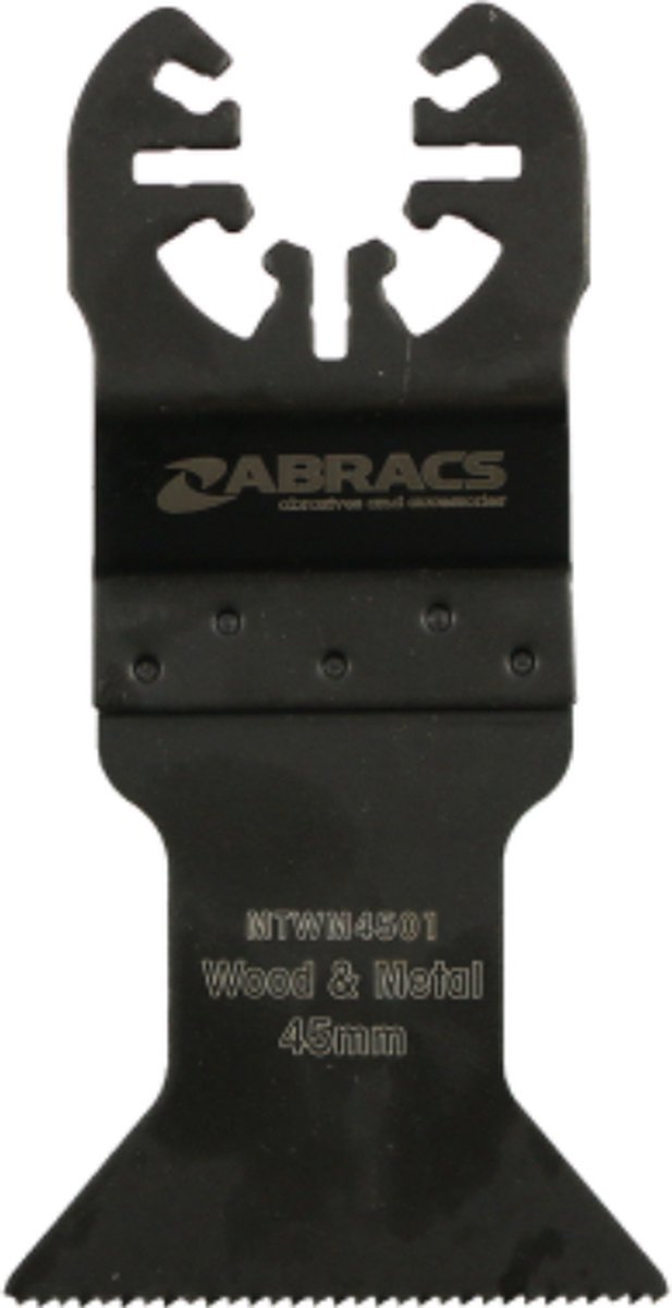 Abracs Multi-Tool 45 mm Zaagblad Hout & Metaal (20 stuks)