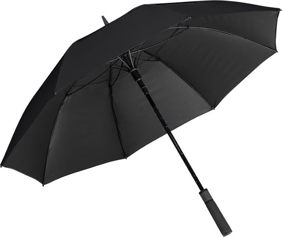 Fare AC parapluie de golf Doubleface XL Vent noir 130 centimètres coupe-vent