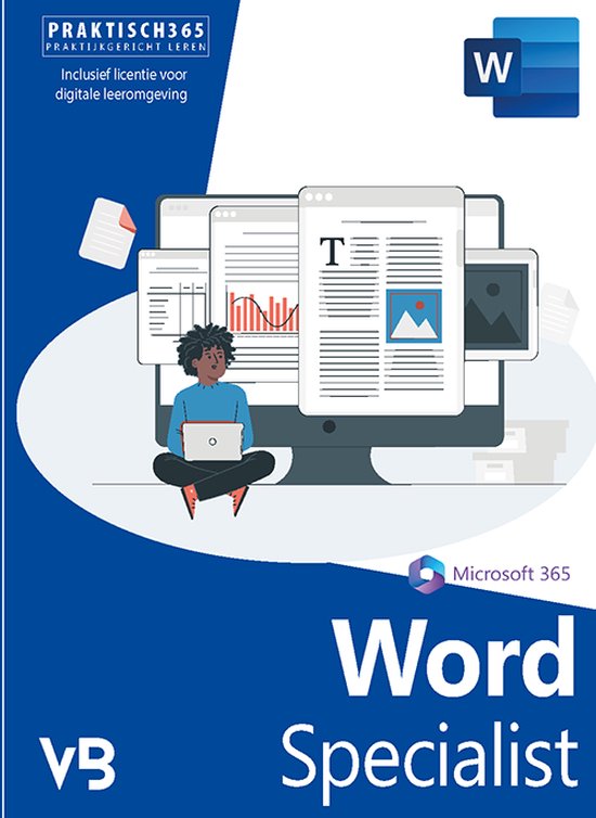 Praktisch365 - MOS Word Specialist (Microsoft365) - cover