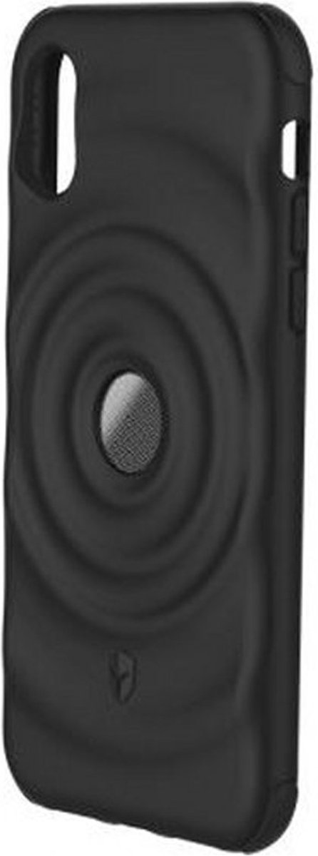 Force Case, Ultieme harde Geschikt voor Apple iPhone X/XS-hoes, Zwart