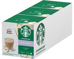 Starbucks by Dolce Gusto capsules White Mocha - 36 koffiecups voor 18 koppen koffie